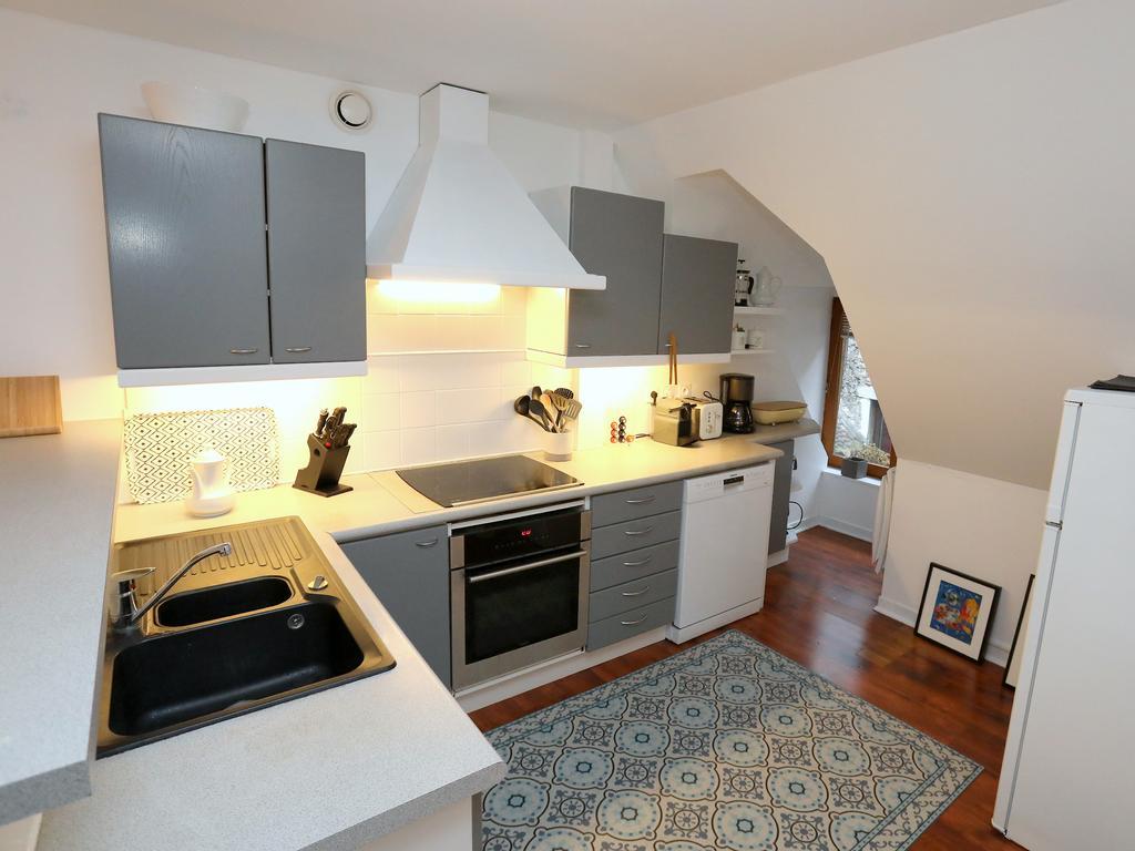 Folk Loft Apartment Анси Екстериор снимка