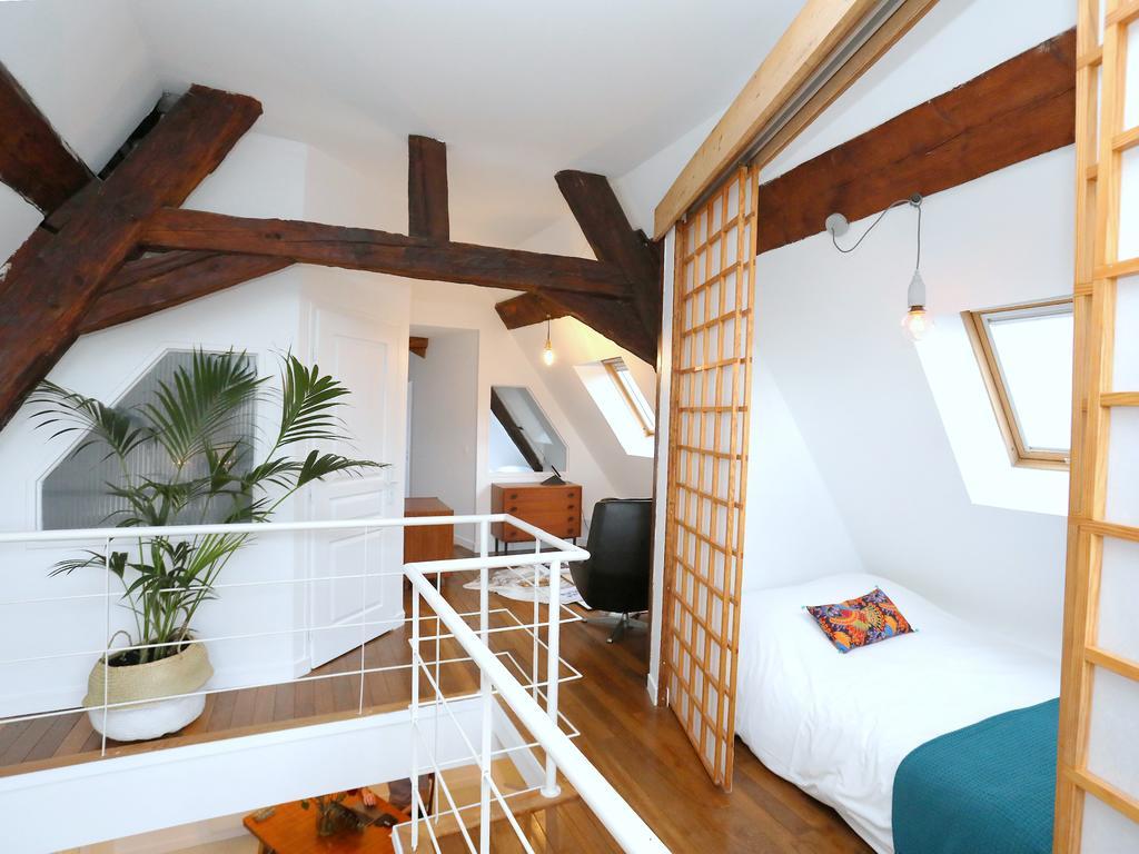 Folk Loft Apartment Анси Екстериор снимка