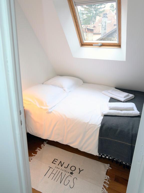 Folk Loft Apartment Анси Екстериор снимка