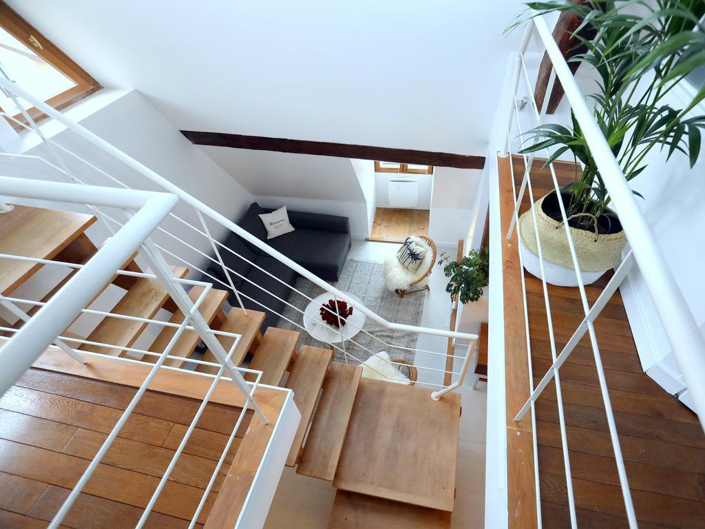 Folk Loft Apartment Анси Екстериор снимка