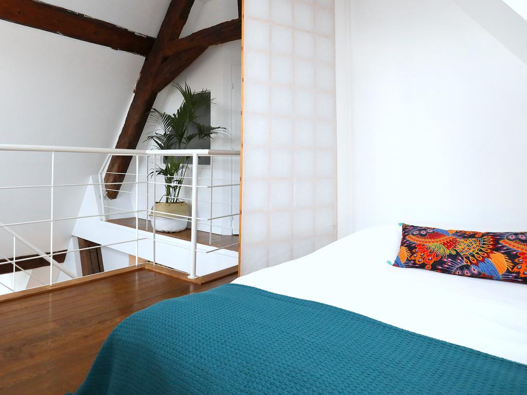 Folk Loft Apartment Анси Екстериор снимка