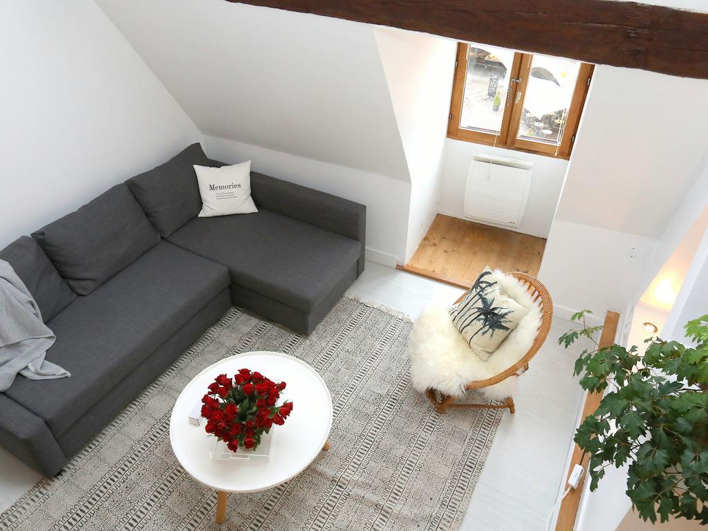 Folk Loft Apartment Анси Екстериор снимка
