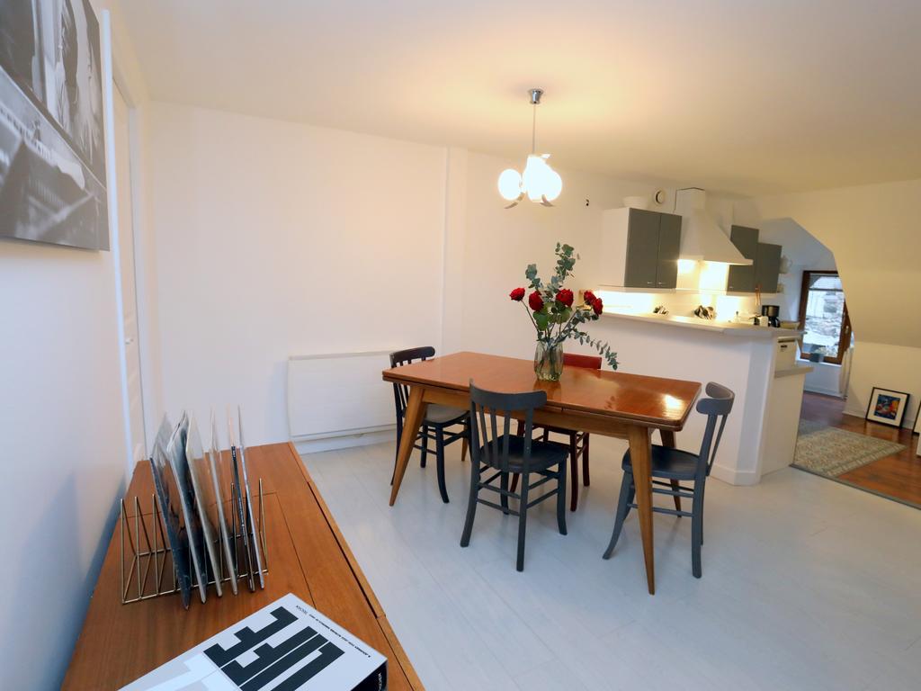 Folk Loft Apartment Анси Екстериор снимка
