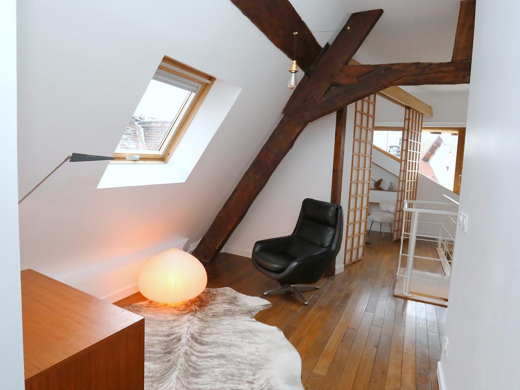 Folk Loft Apartment Анси Екстериор снимка