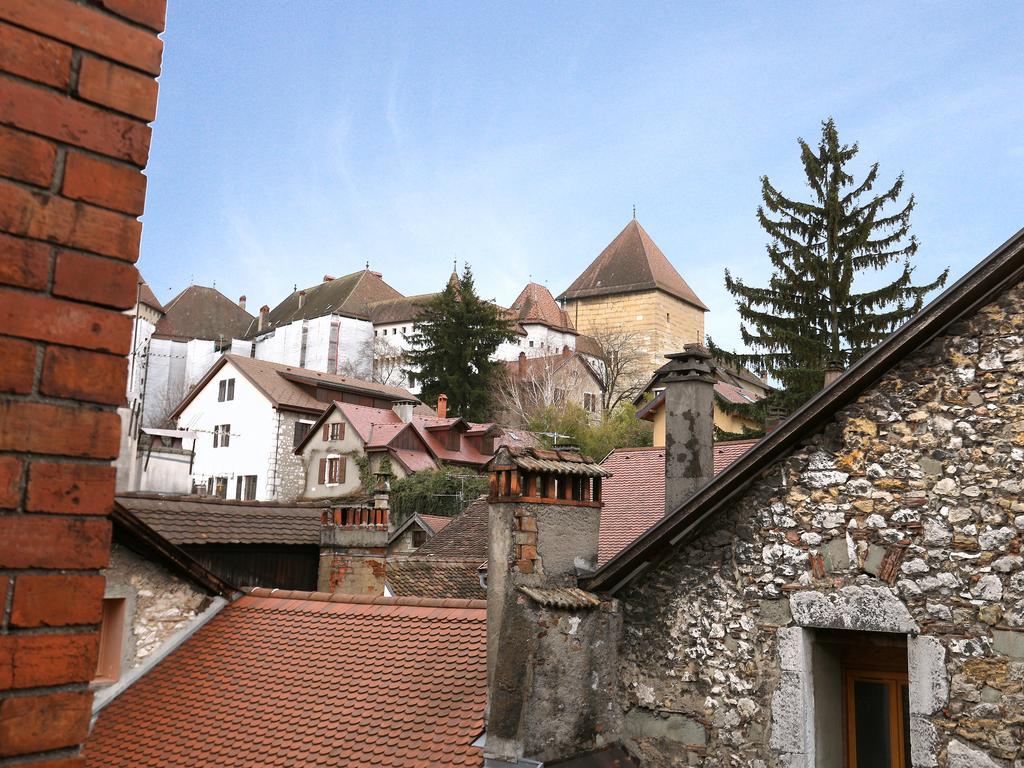 Folk Loft Apartment Анси Екстериор снимка
