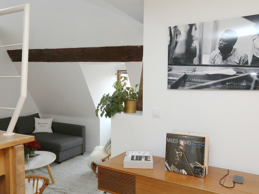 Folk Loft Apartment Анси Екстериор снимка