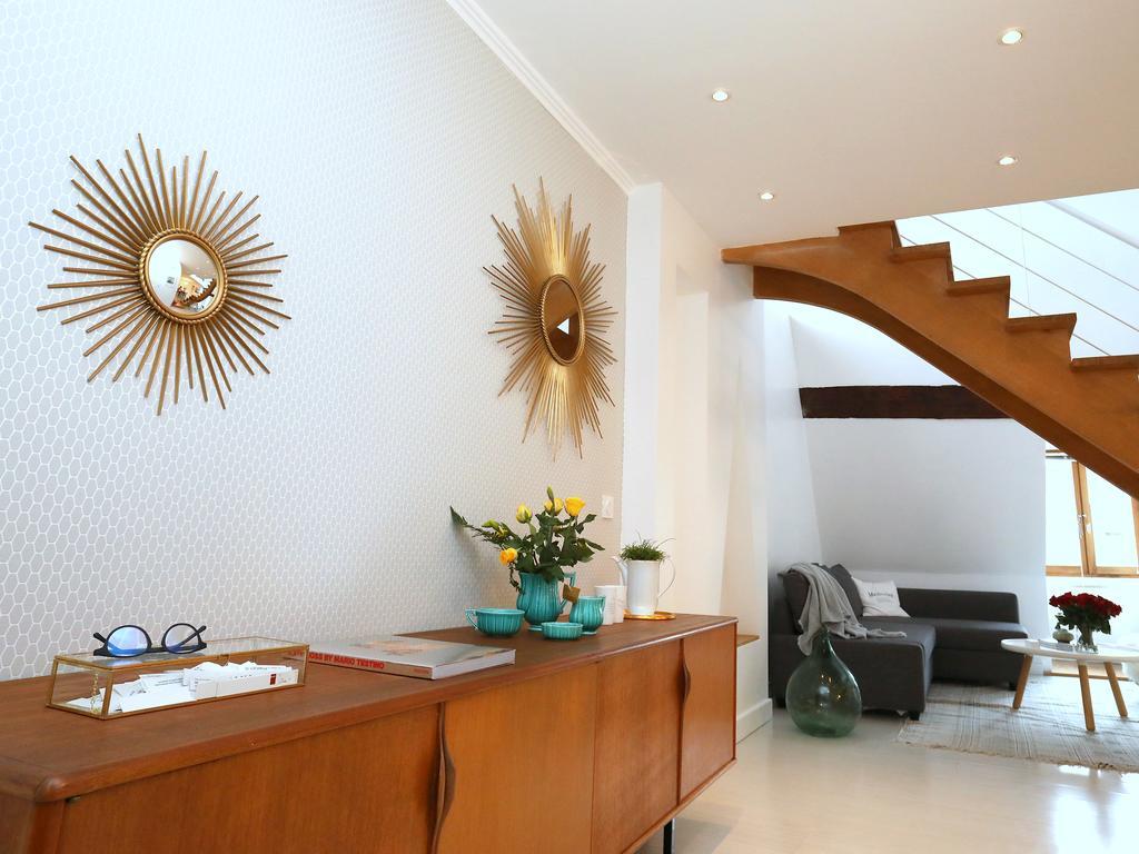 Folk Loft Apartment Анси Екстериор снимка