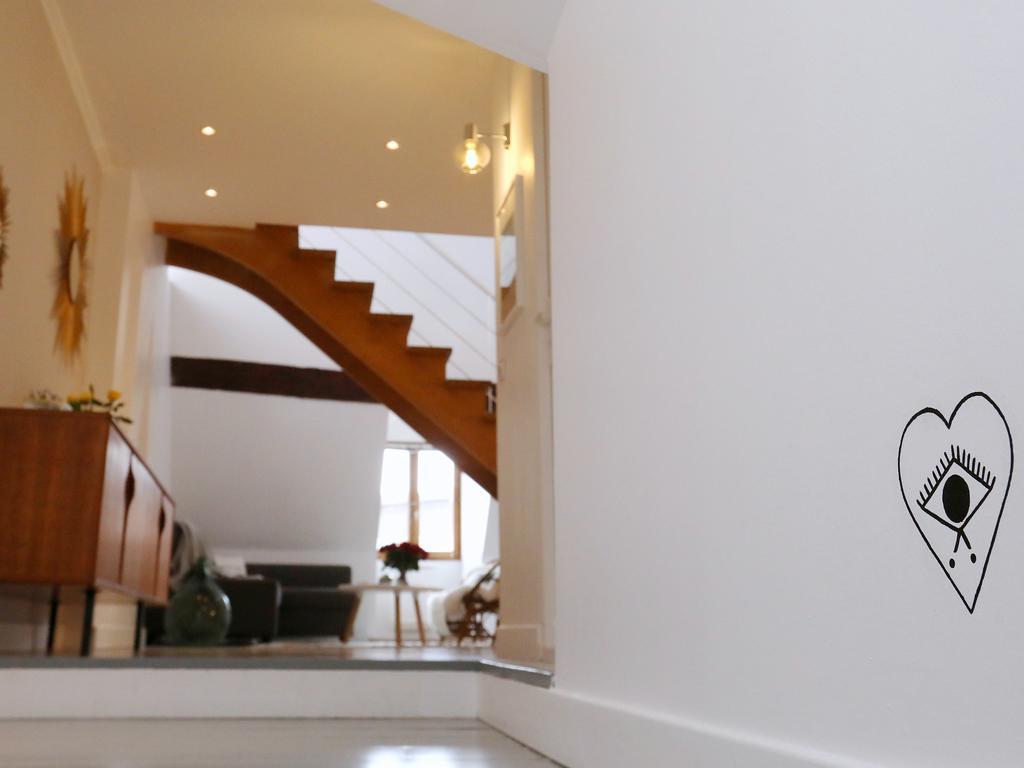 Folk Loft Apartment Анси Екстериор снимка